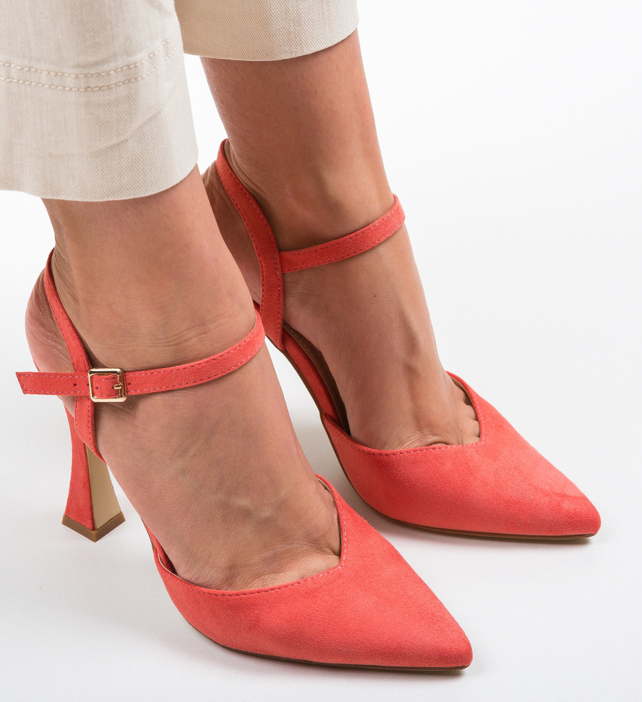 Pantofi Neroc Corai | Eleganță și Stil - imagine 6
