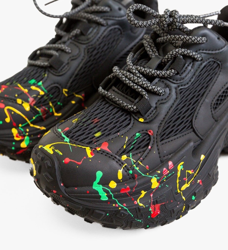 Sneakers Dama Nanna Negri - Confort și Stil - imagine 7