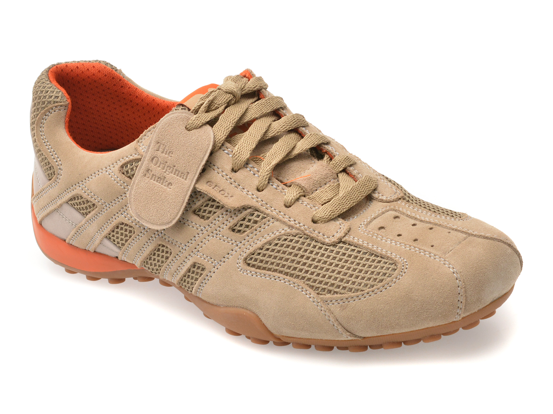 Pantofi Sport Geox Bej U55MNA - Confort Superior