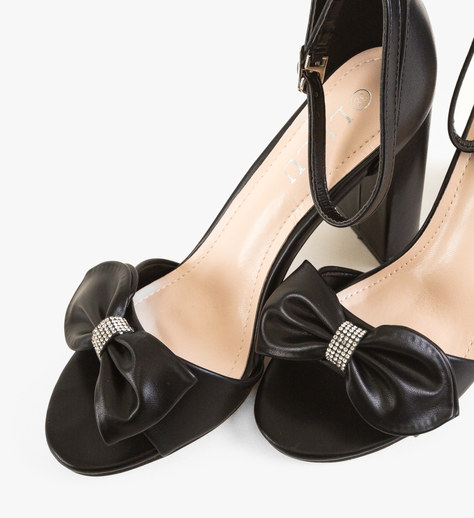 Sandale Dama Ximen Negre | Eleganță și Confort - imagine 5