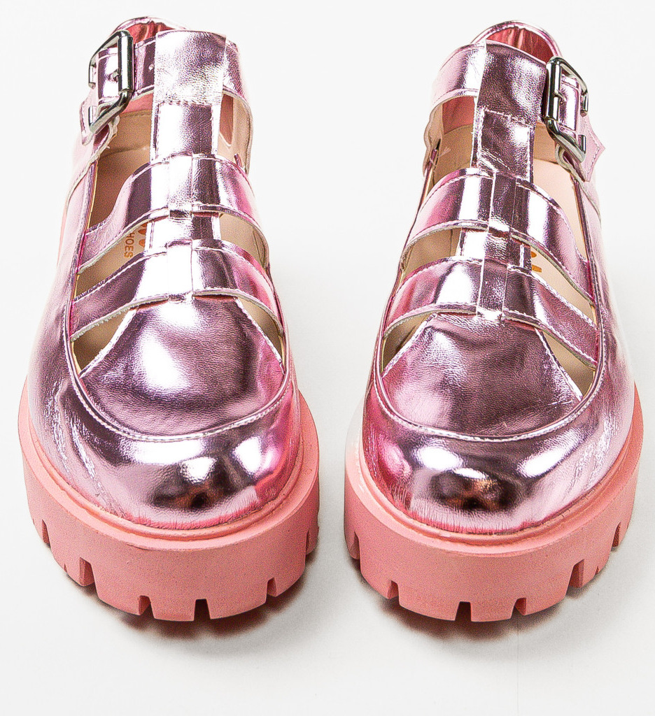 Pantofi Casual Roz - Confort și Stil Zilnic - imagine 5