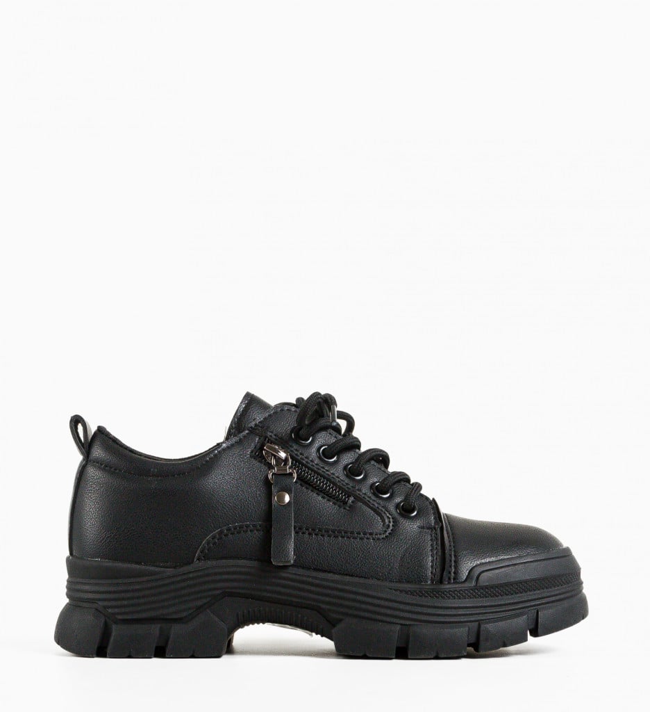 Pantofi Casual Aguir Negri - Confort și Eleganță - imagine 5