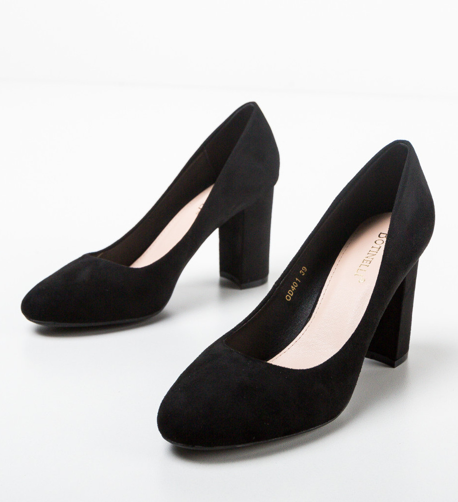 Pantofi Lesgo Negri - Eleganță și Stil - imagine 7