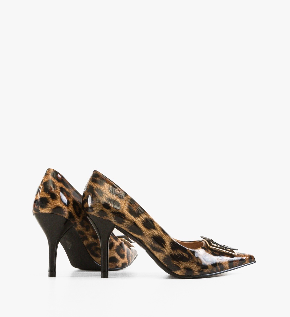 Pantofi Elmar Animal Print | Stil și Eleganță - imagine 3