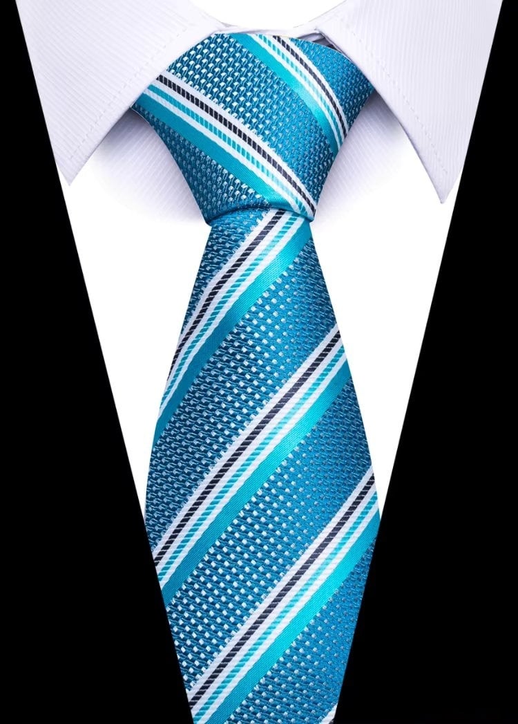 Cravată Picadili Albastră | Eleganță și Stil