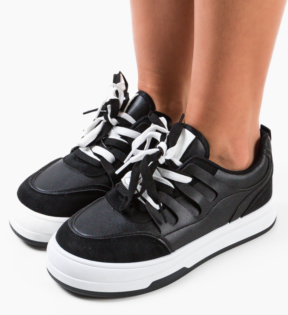 Sneakers Dama Baron Negri - Confort Zilnic - imagine 5