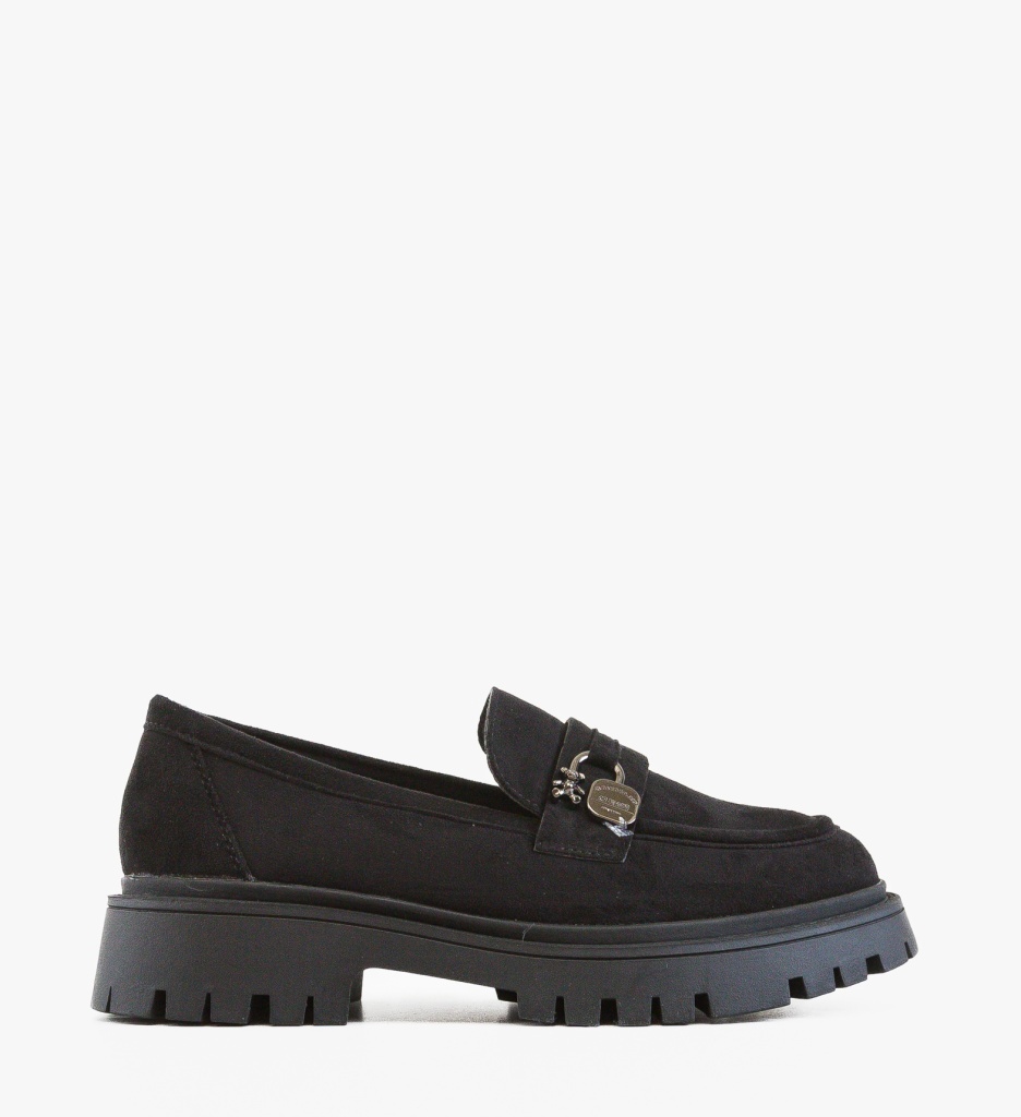 Pantofi Casual Dama Dufren Negri - imagine 6