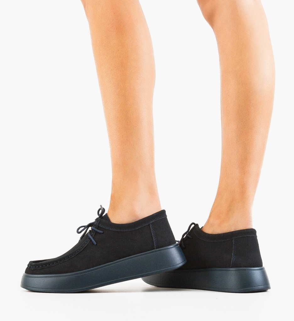 Pantofi Casual Haney Bleumarin - Confort și Stil - imagine 3