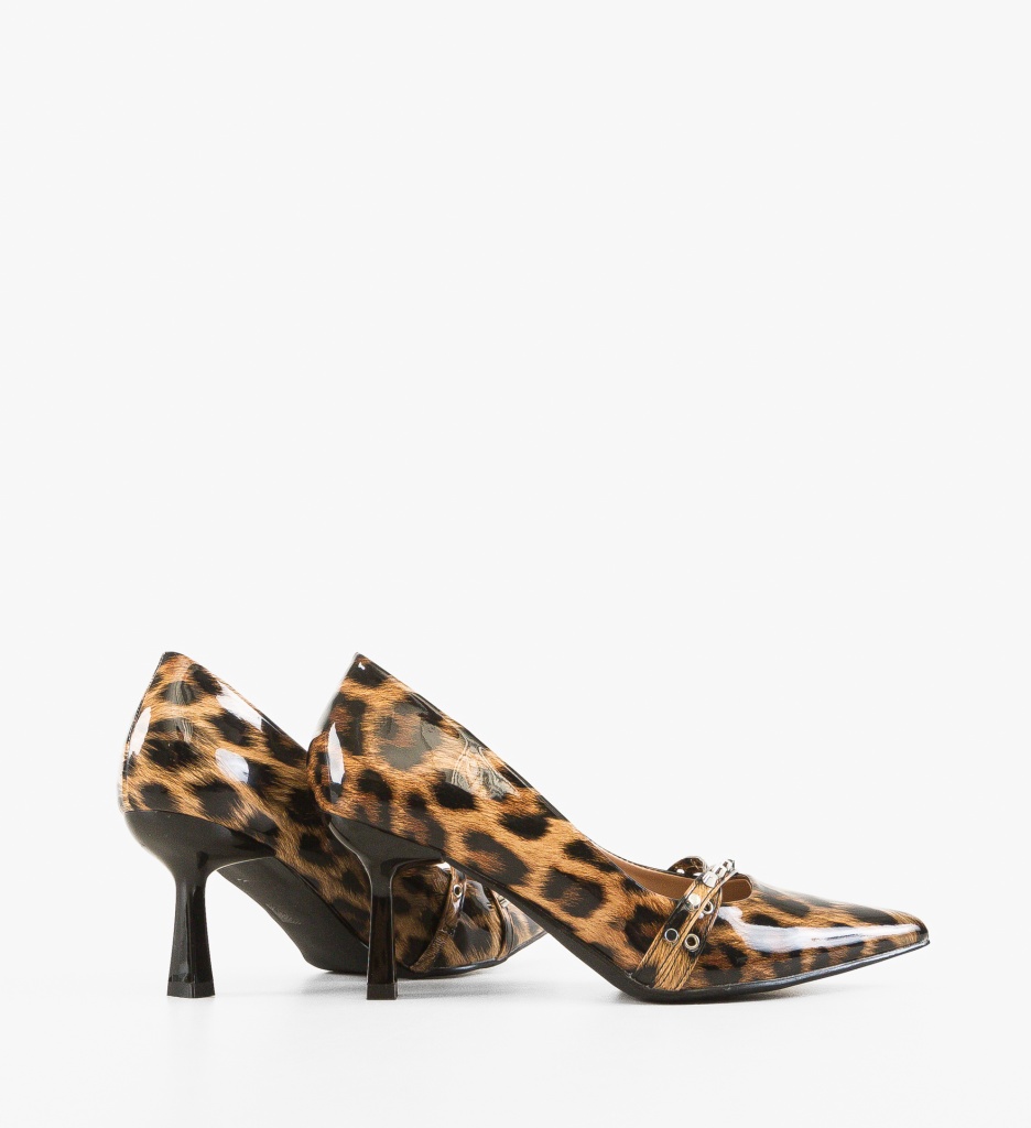 Pantofi dama Mislav Print - Eleganță și Stil - imagine 3