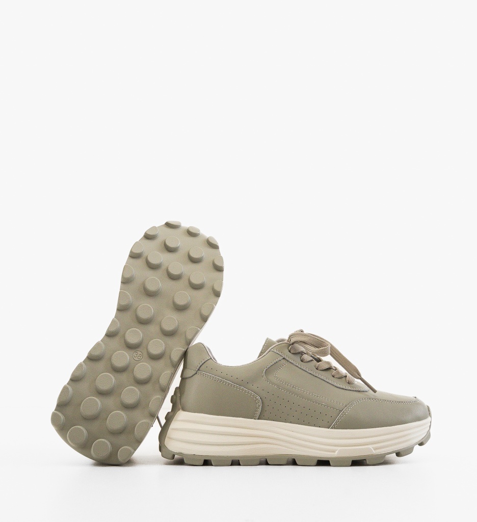 Sneakers Lelalo Gri 2 - Confort și Stil Sport - imagine 6