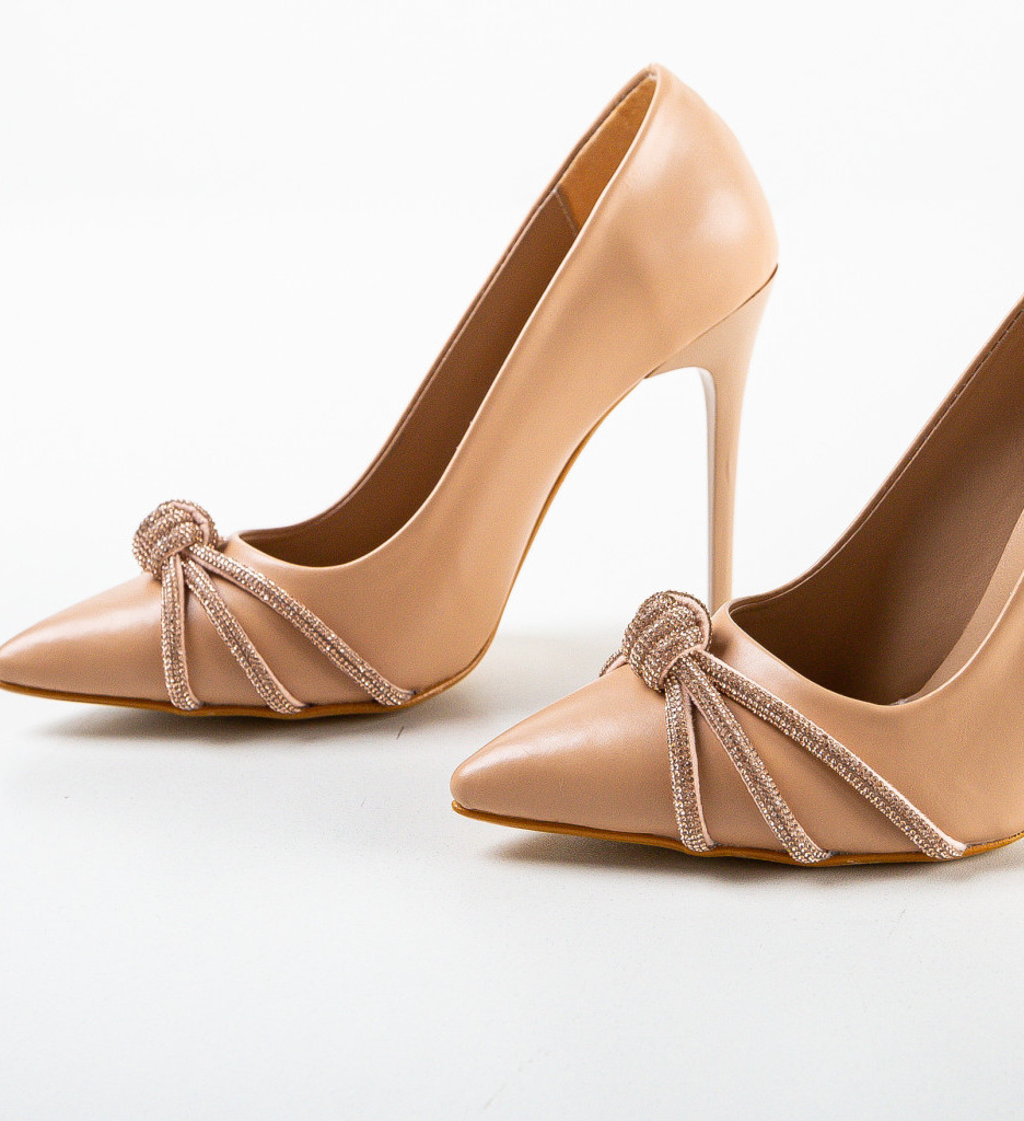 Pantofi Mogles Bej | Eleganță și Stil - imagine 7