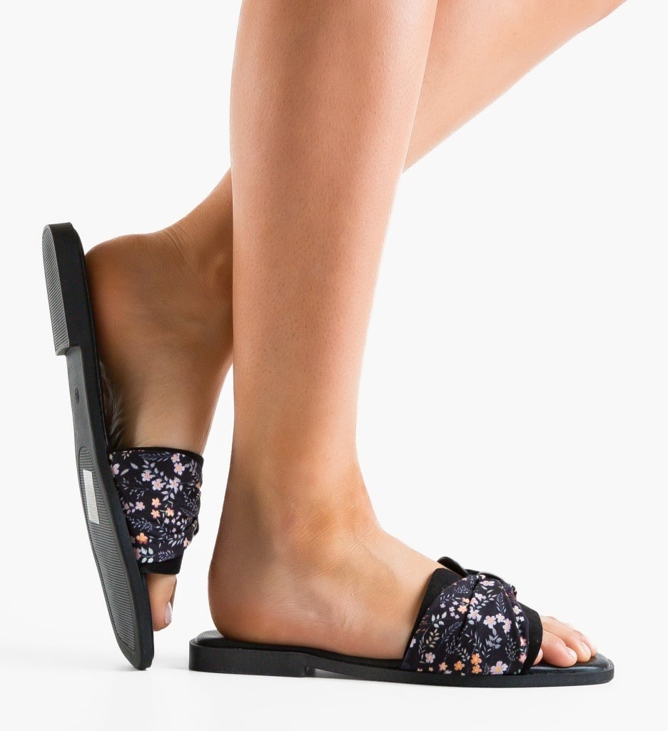 Papuci dama Sentinel Negri - Confort si Eleganta - imagine 2