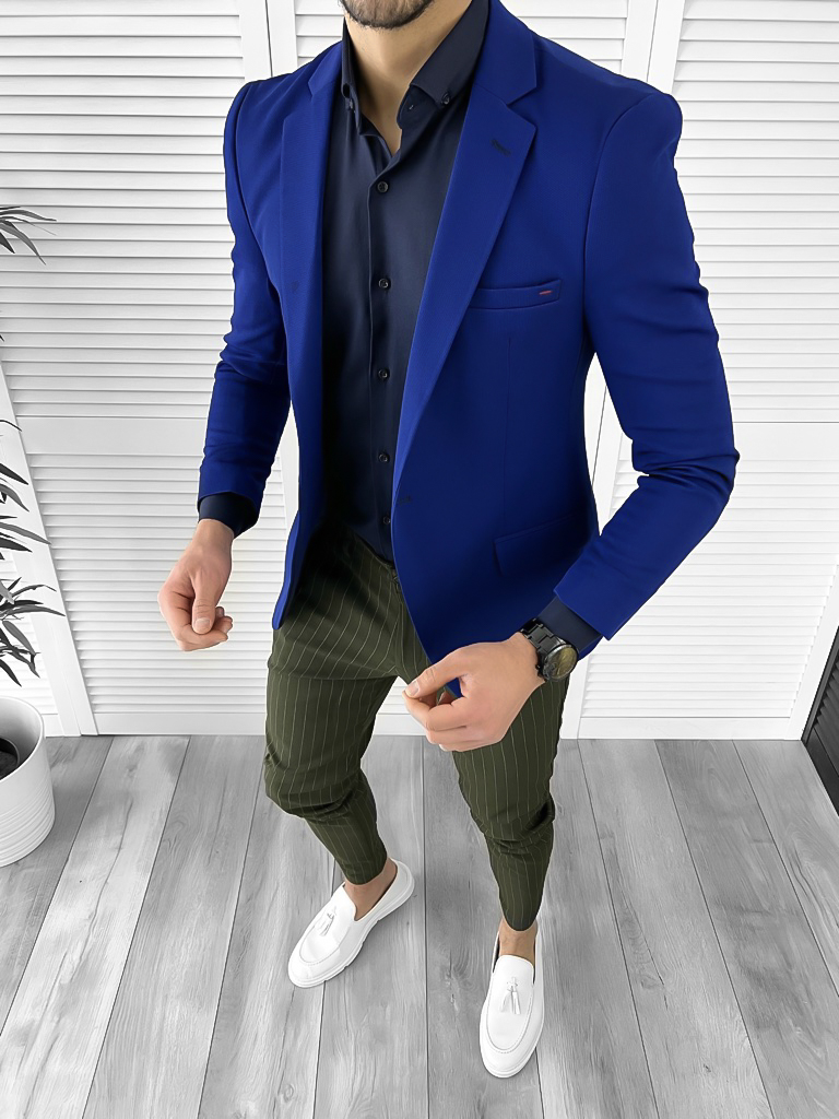 Tinuta barbati smart casual 3 piese