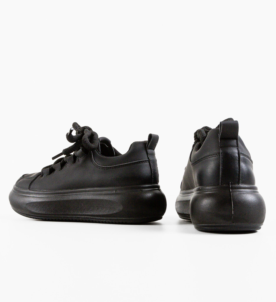 Sneakers Dama Weleu Negri | Stil Urban si Confort - imagine 12