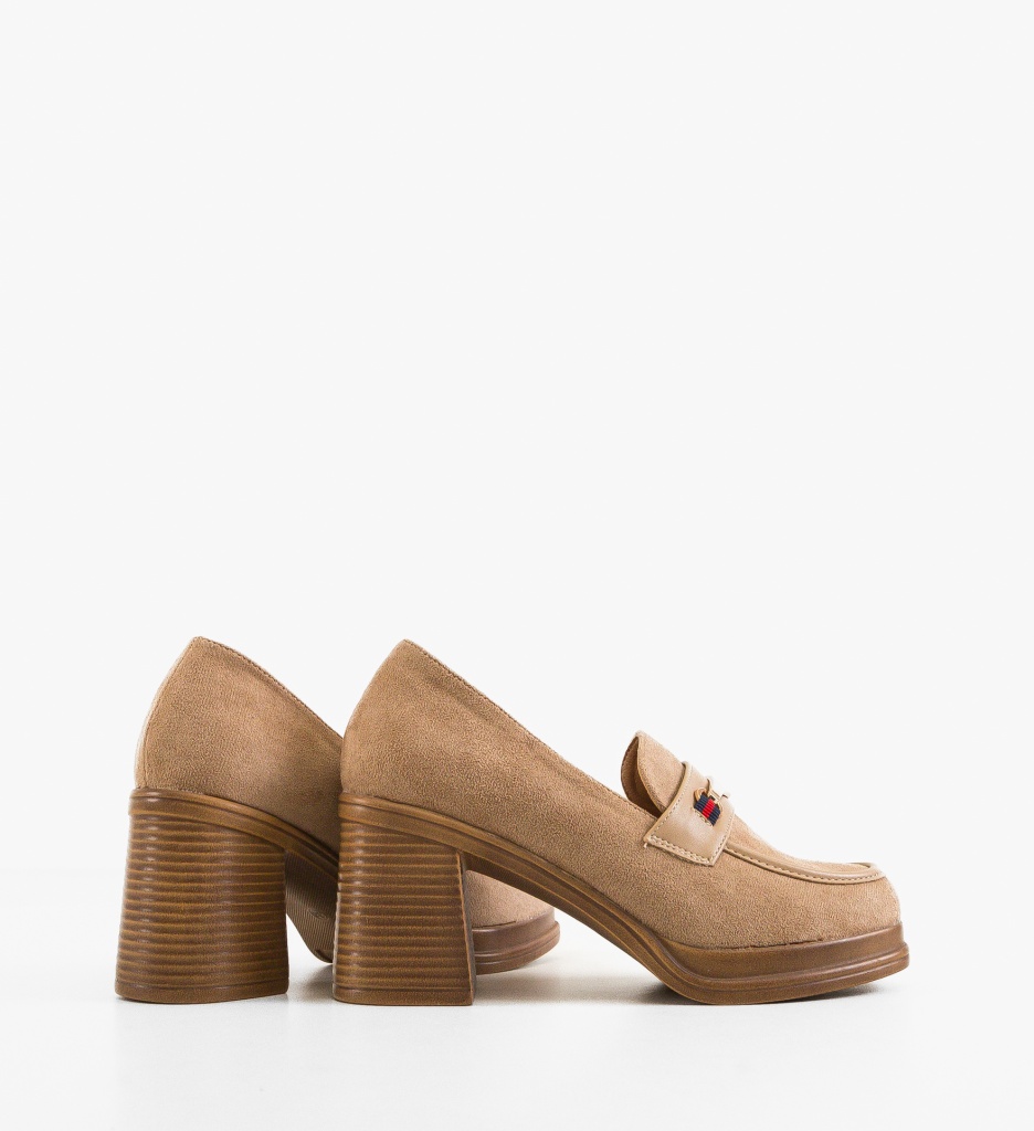 Pantofi Dama Tamlan Khaki | Eleganță Asigurată - imagine 4