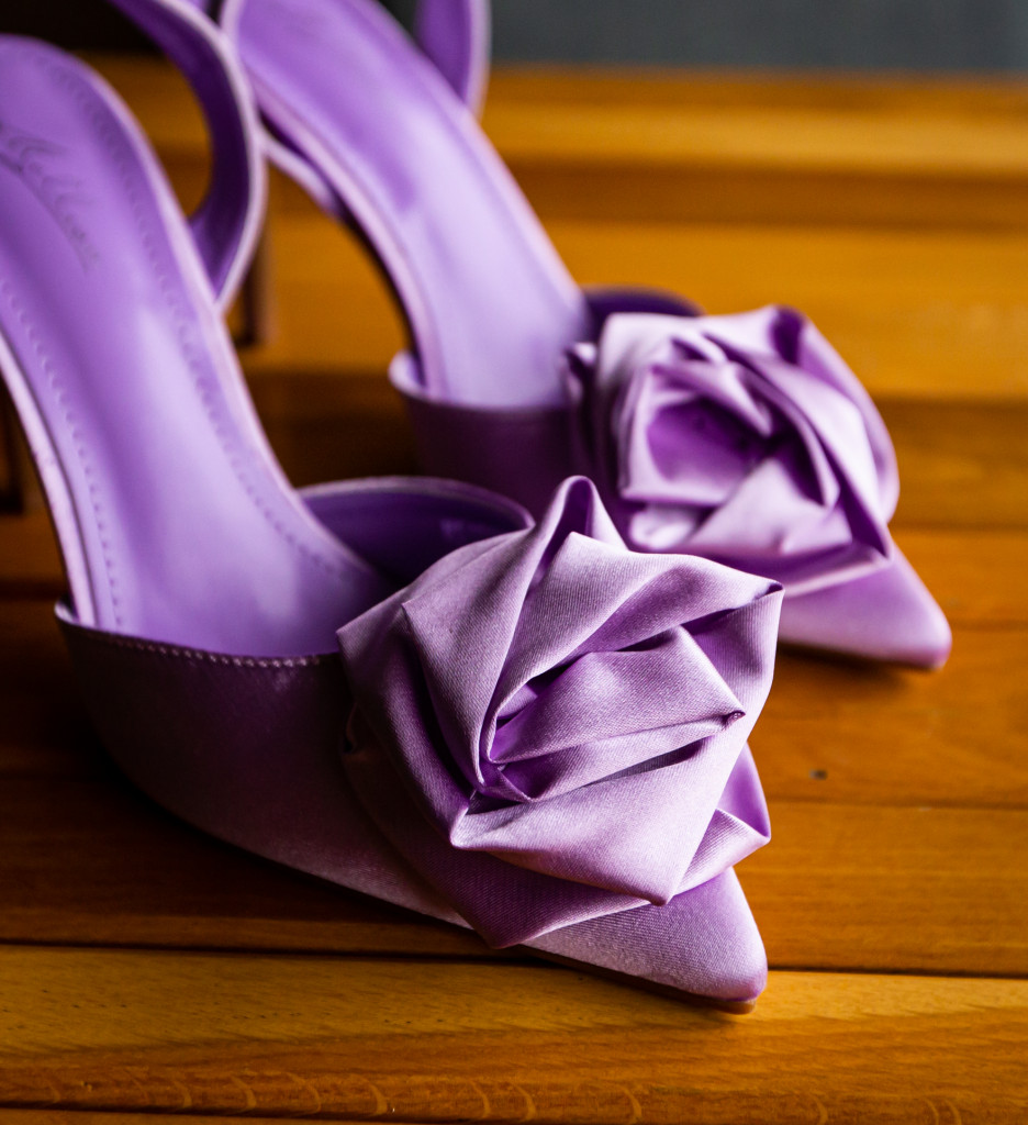 Pantofi Dama Bronte Mov - Eleganți și Moderni