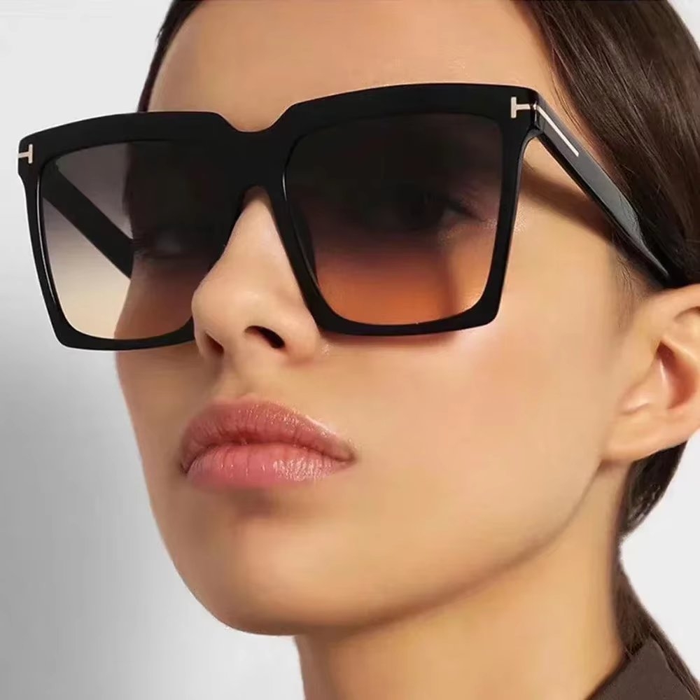 Ochelari Femei Picadili Leopard cu Protecție UV400 - imagine 2