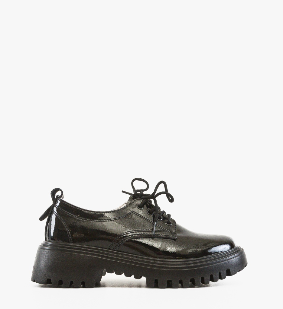 Pantofi Casual Hynba Negri - Confort și Stil - imagine 6