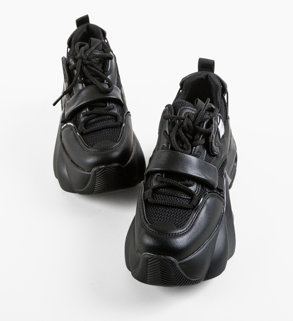 Sneakers Dama Kynyr Negri - Confort si Stil Sport - imagine 6