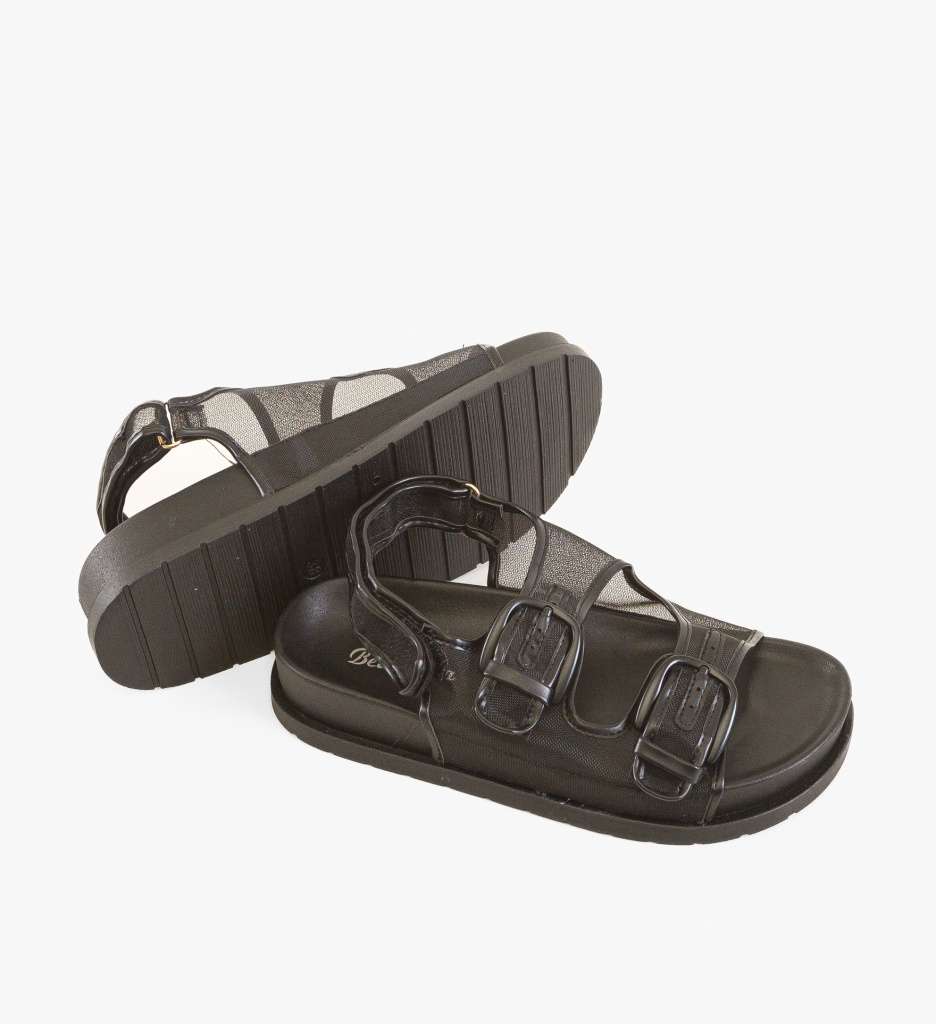 Sandale Dama Jago Negre | Confort și Eleganță - imagine 5