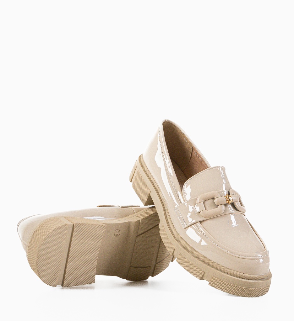 Pantofi Casual Rochus Bej | Confort și Stil - imagine 6