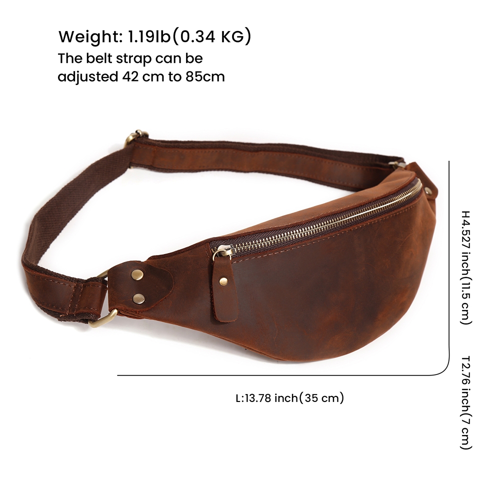 Borseta Zevar GT3798 Piele Naturală Maro - imagine 7