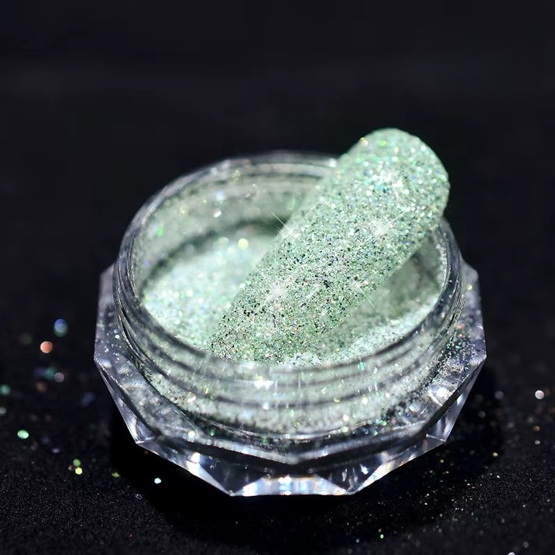Sclipici Unghii Picadili Marquise Verde