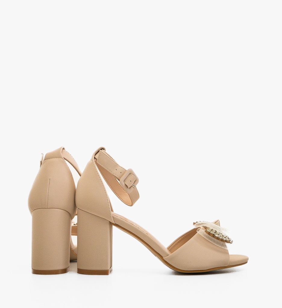 Sandale Dama Jagra Bej - Eleganță și Confort - imagine 2