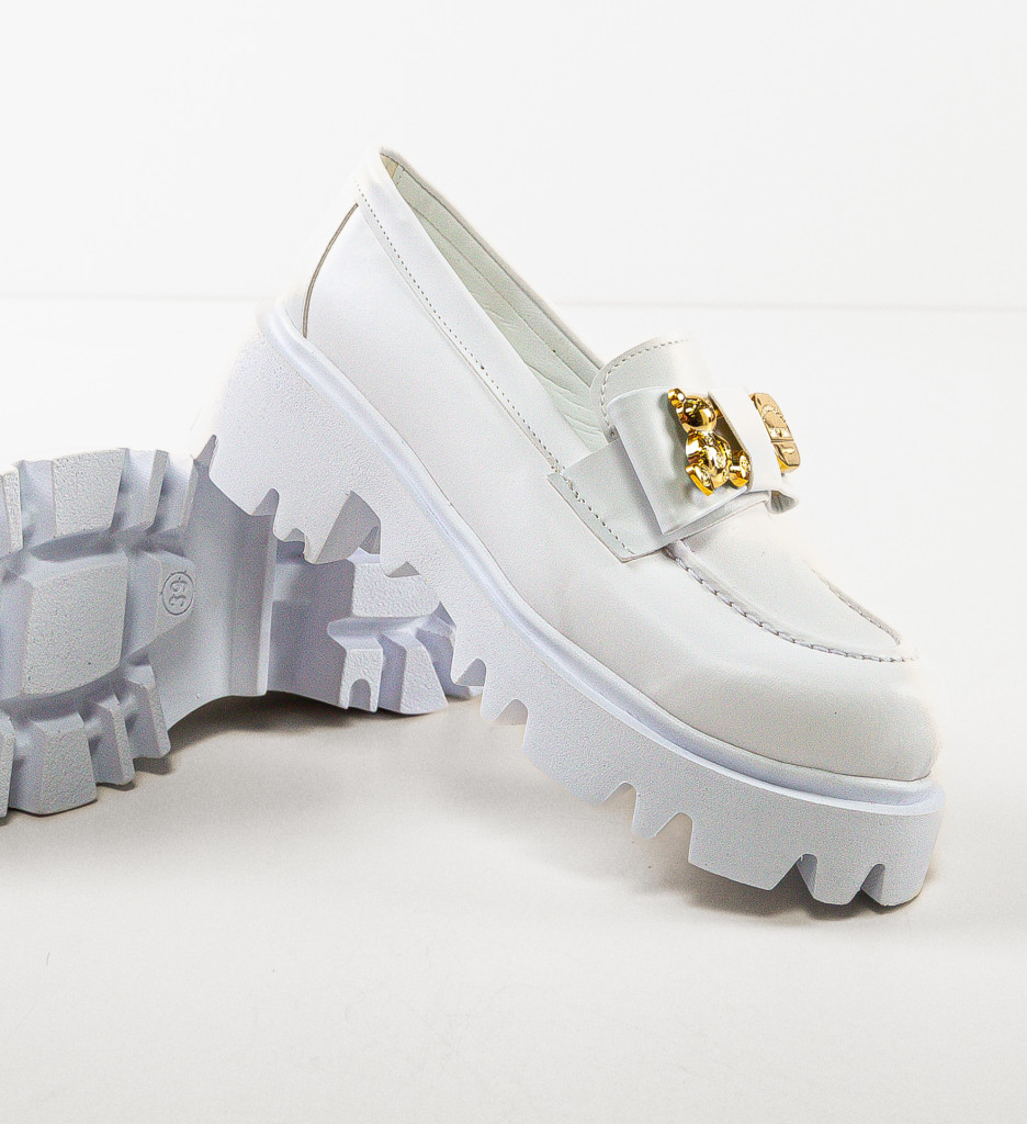 Pantofi Casual Berry Albi | Confort și Stil Zilnic - imagine 7