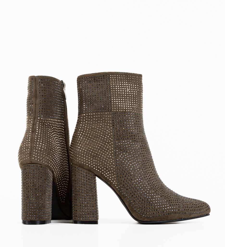 Botine Dama Verzi - Stil și Confort - imagine 6