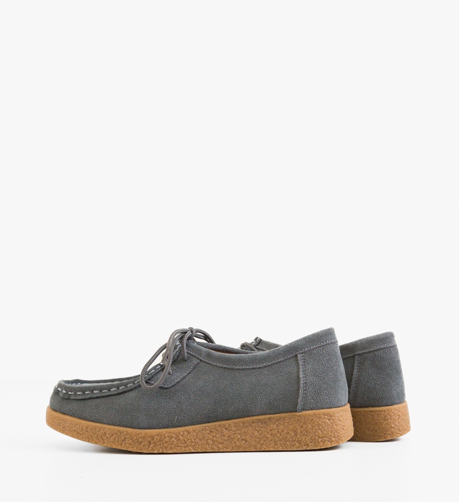 Pantofi Casual Neca Gri - Confort și Stil - imagine 8