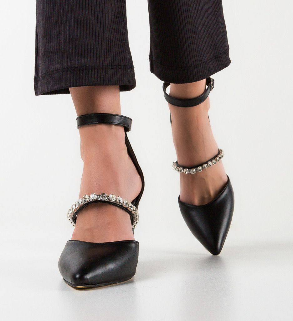 Pantofi Indian Negri - Eleganță și Stil - imagine 2