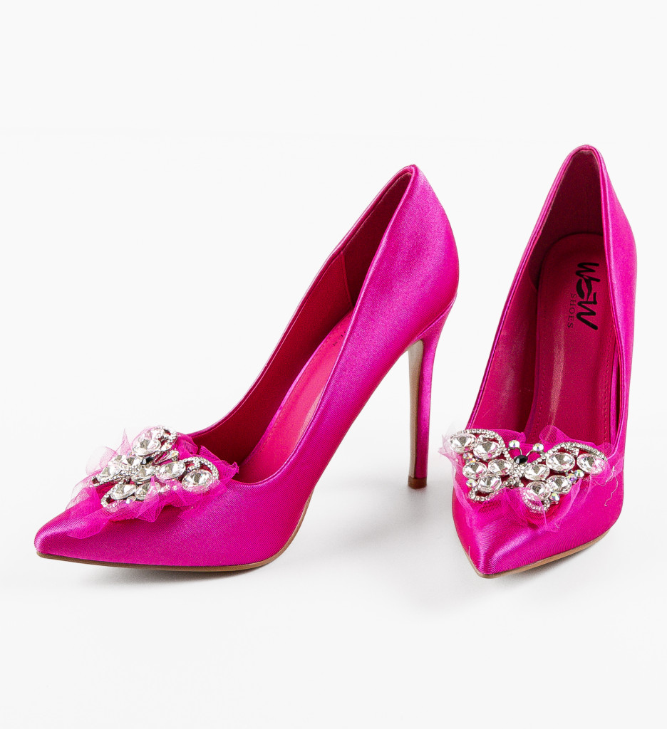 Pantofi Neanyta Fuchsia - Eleganță și Stil