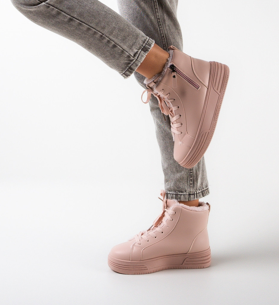Pantofi Sport Logan Roz - Confort și Stil - imagine 2