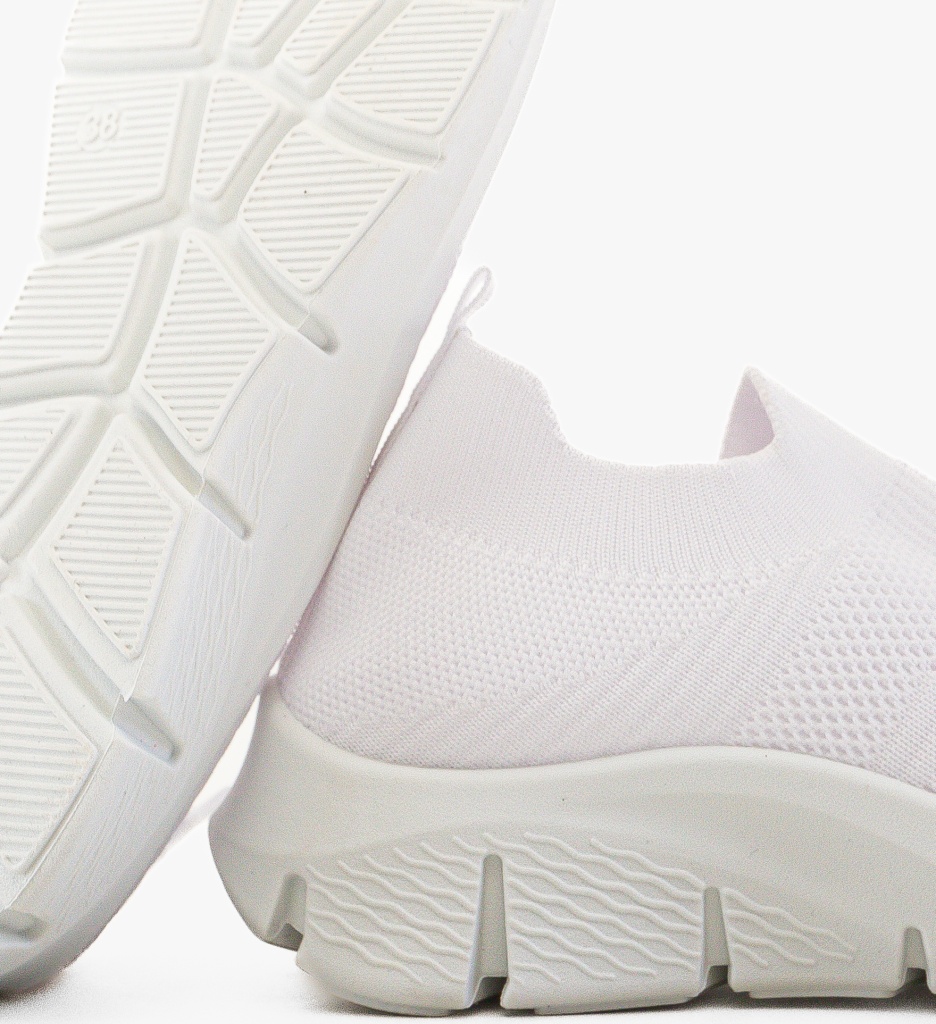 Sneakers Dama Tyta Albi | Confort și Stil - imagine 7