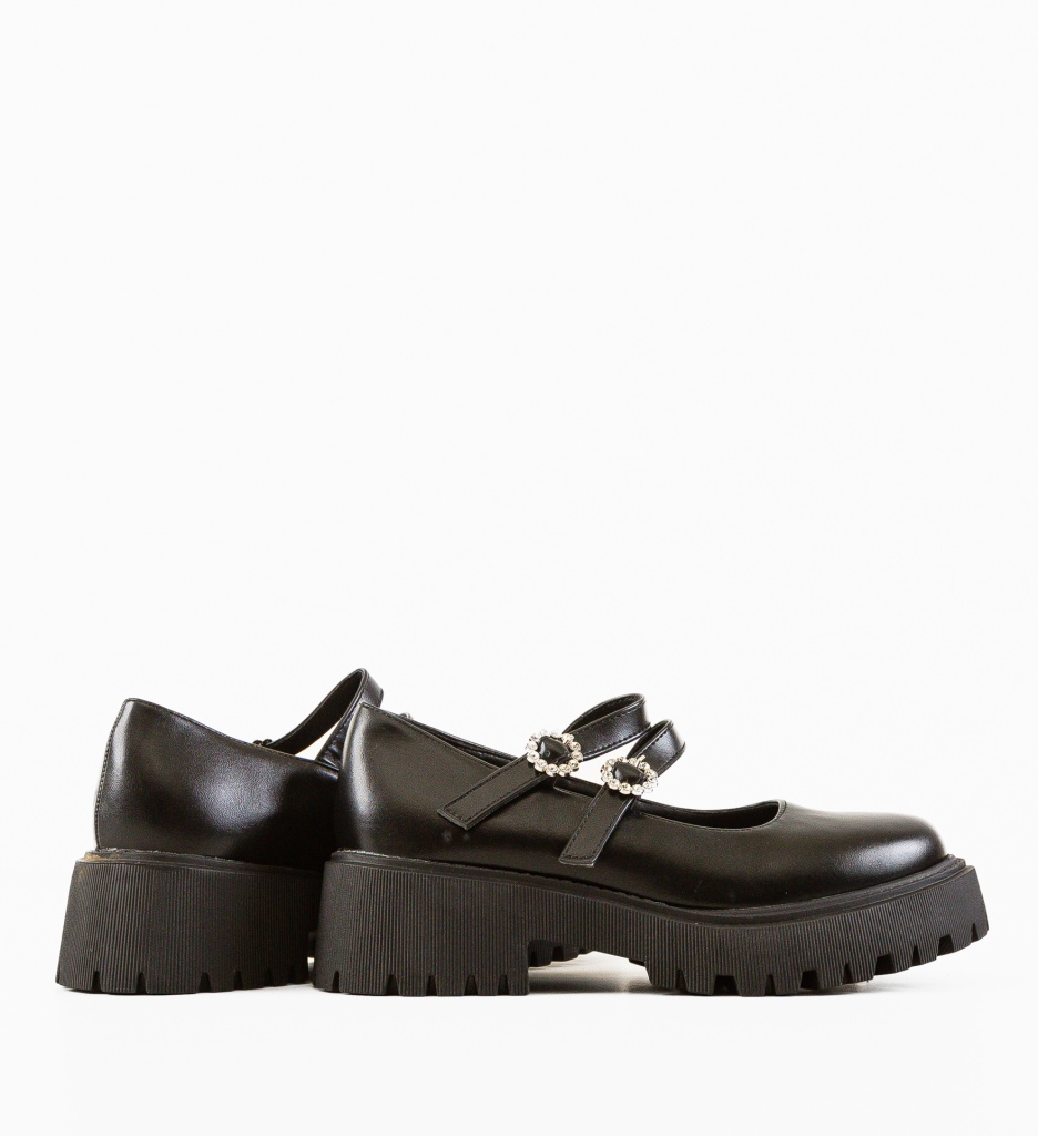 Pantofi Casual Snokers Negri 3 - Confort și Stil - imagine 5