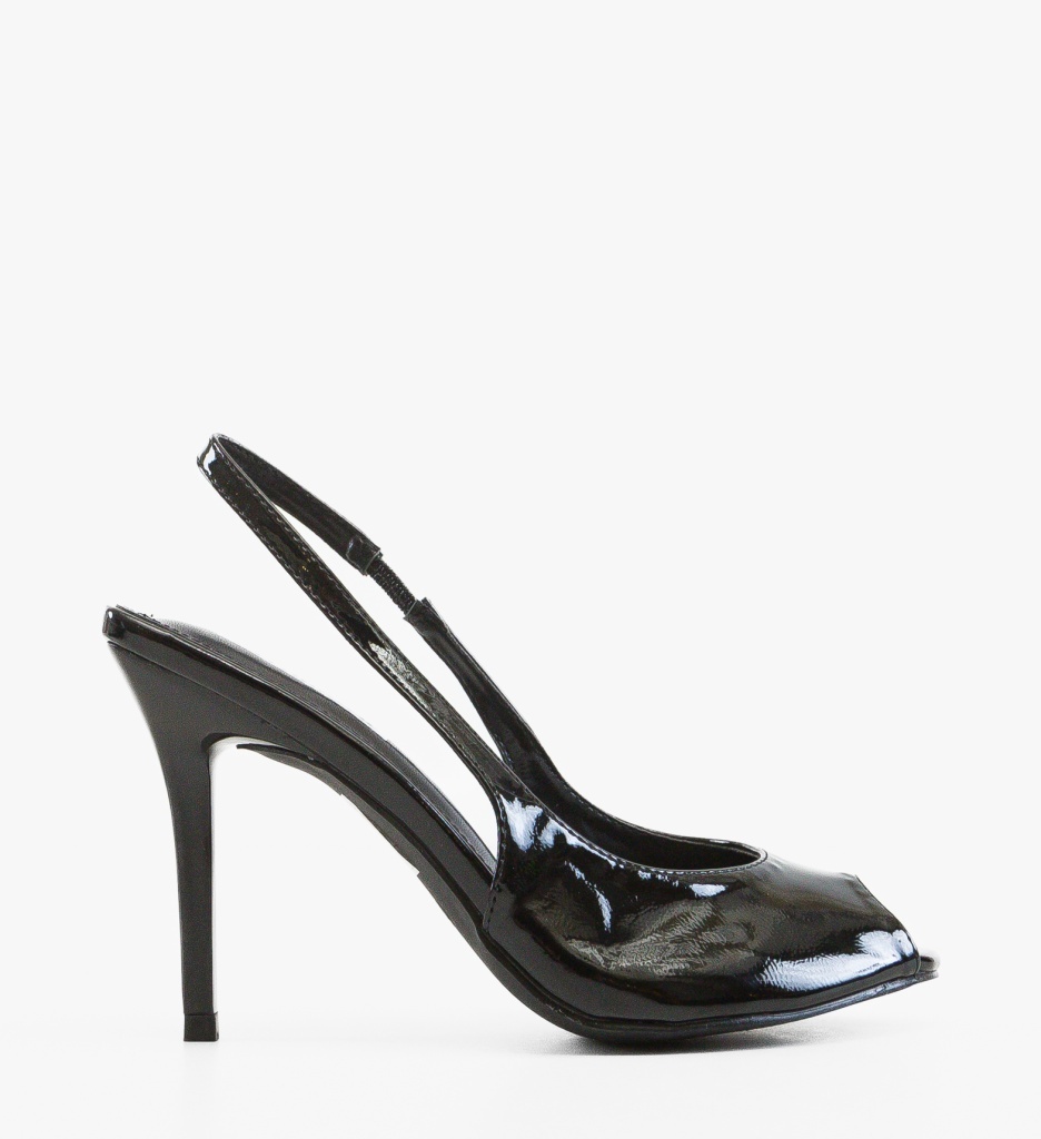 Sandale Dama Yunyto Negre Elegante - imagine 7