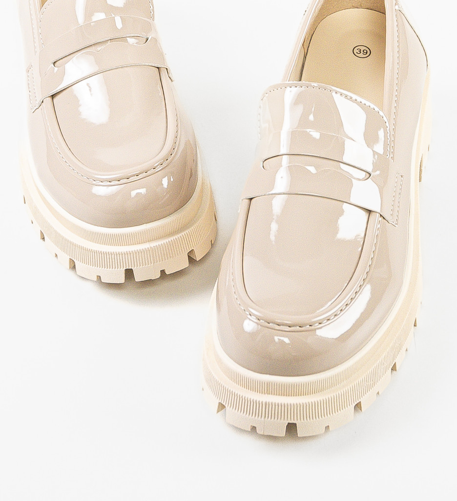 Pantofi Casual Khaki | Stil și Confort Zilnic - imagine 4