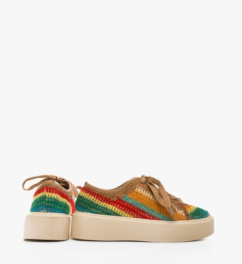 Sneakers Reinbou Multicolor - Stil și Confort - imagine 5