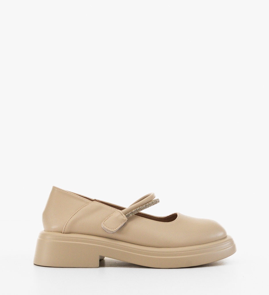Pantofi Casual Dama Maeve Bej - Confort și Stil - imagine 6