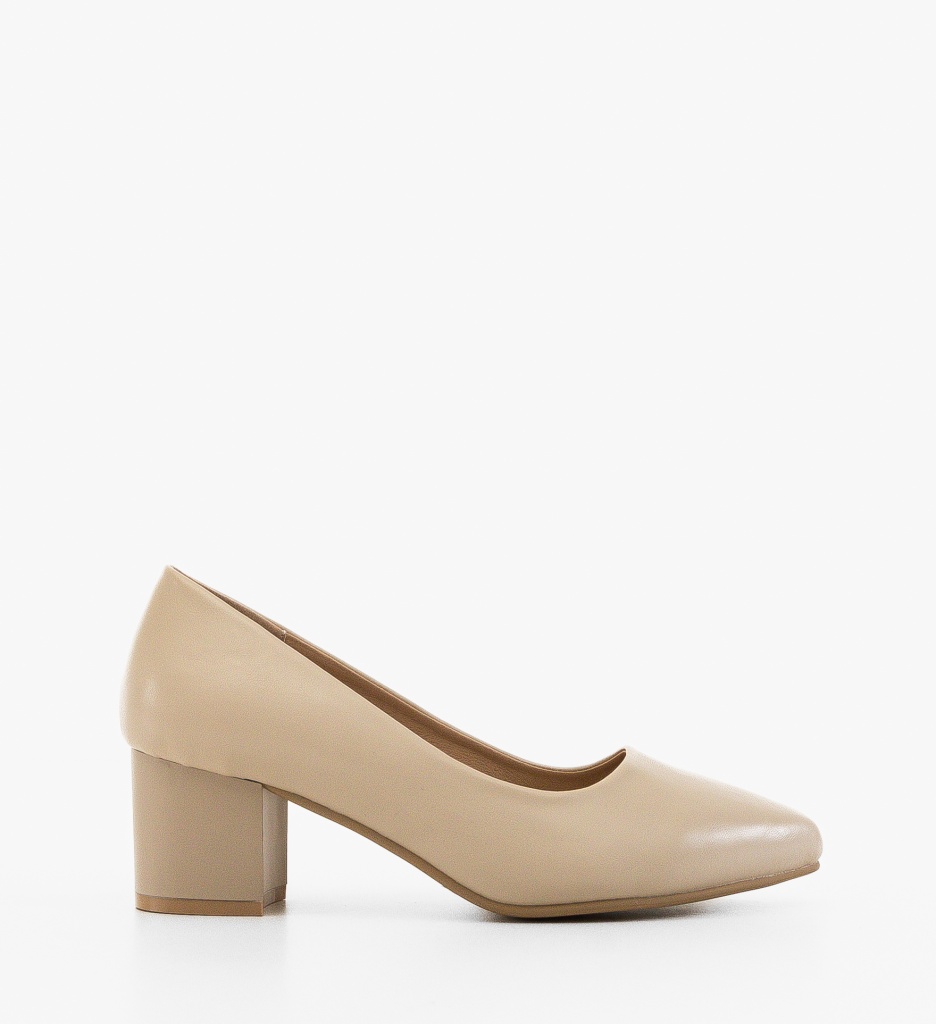 Pantofi Dama Perkins Bej | Eleganță și Confort - imagine 5
