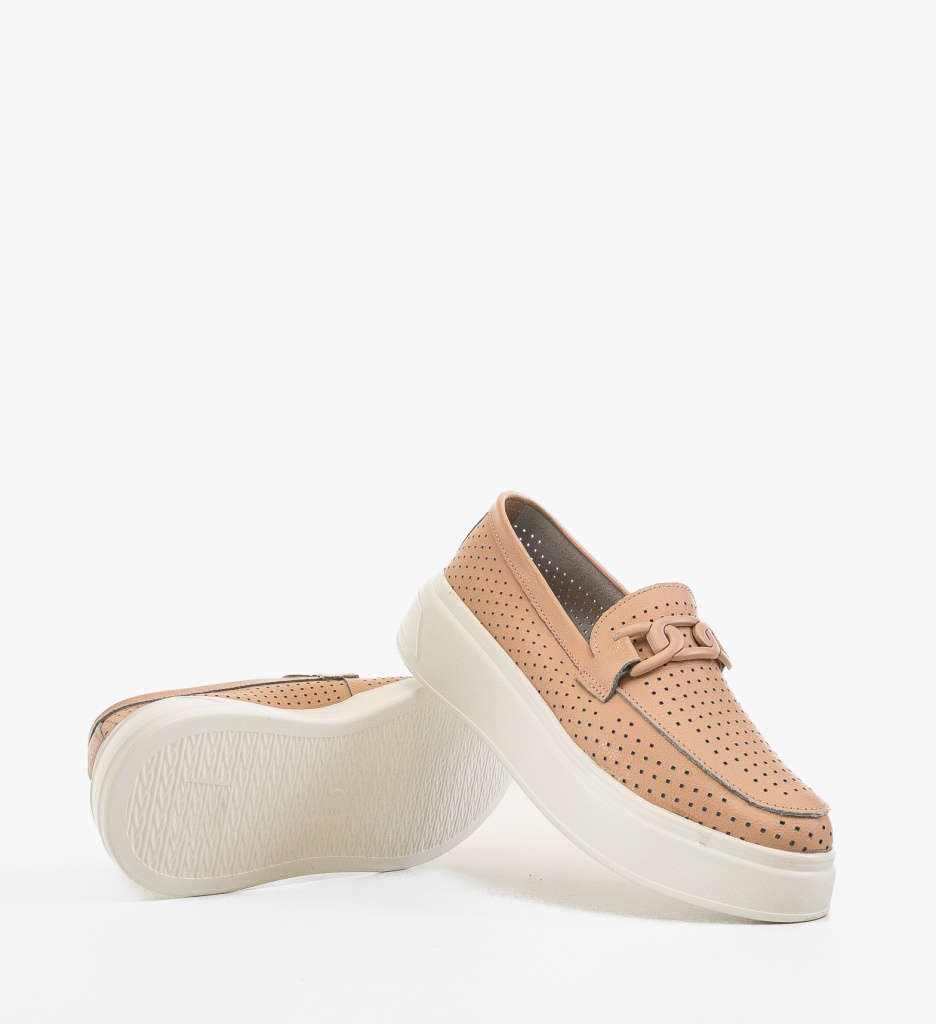 Pantofi Casual Lezter Roz - Confort și Stil - imagine 7