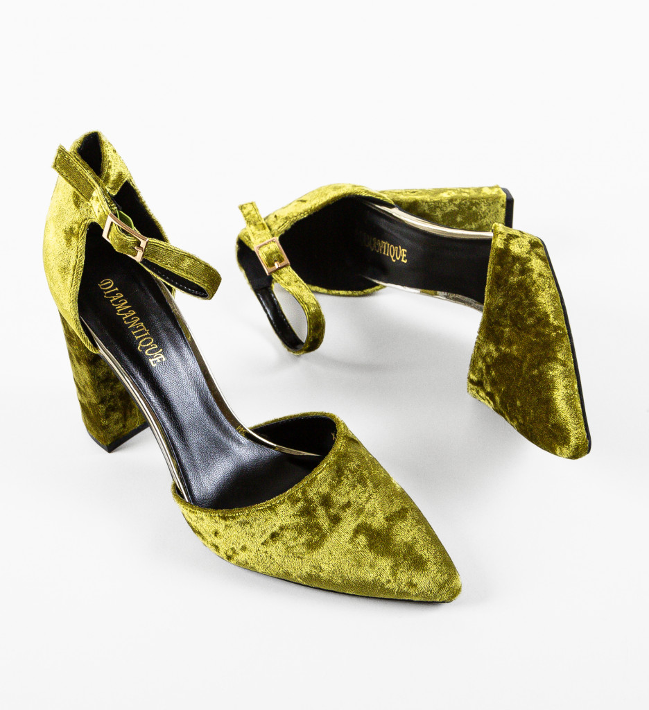 Pantofi Dama Ioan Verzi cu Toc Elegant - imagine 7