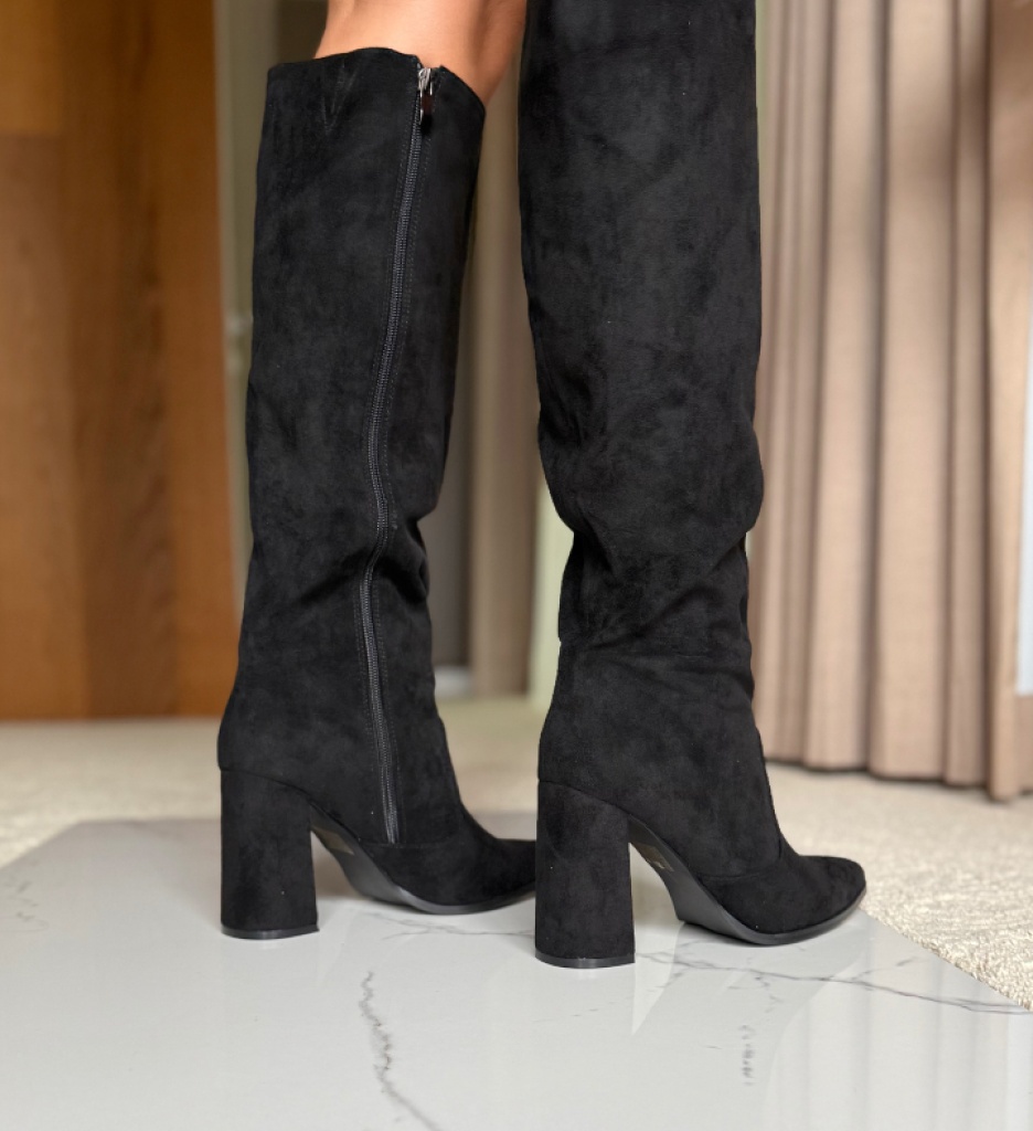 Cizme Tasmania Negre - Eleganță și Stil - imagine 3