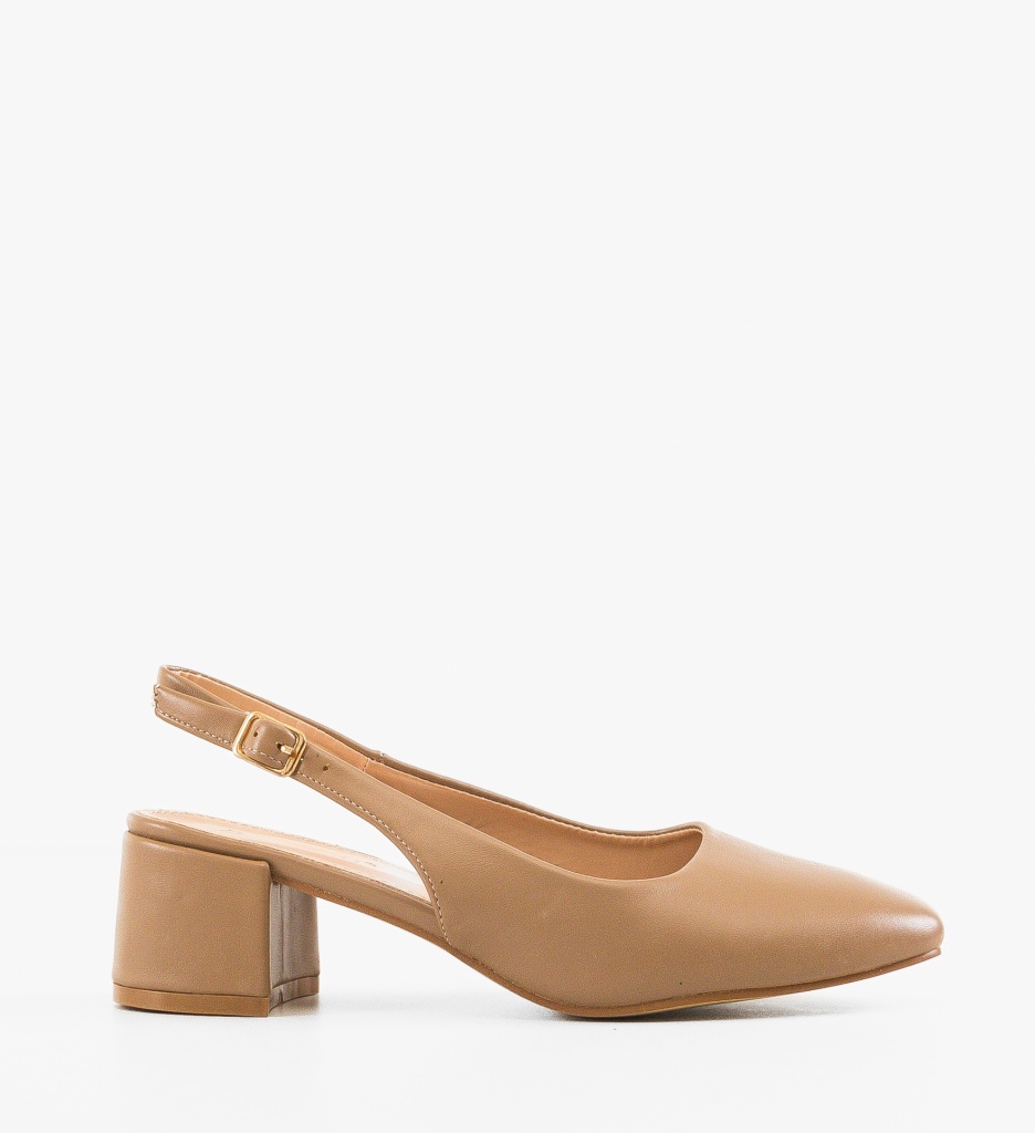 Pantofi Kheian Khaki | Eleganță și Stil - imagine 5