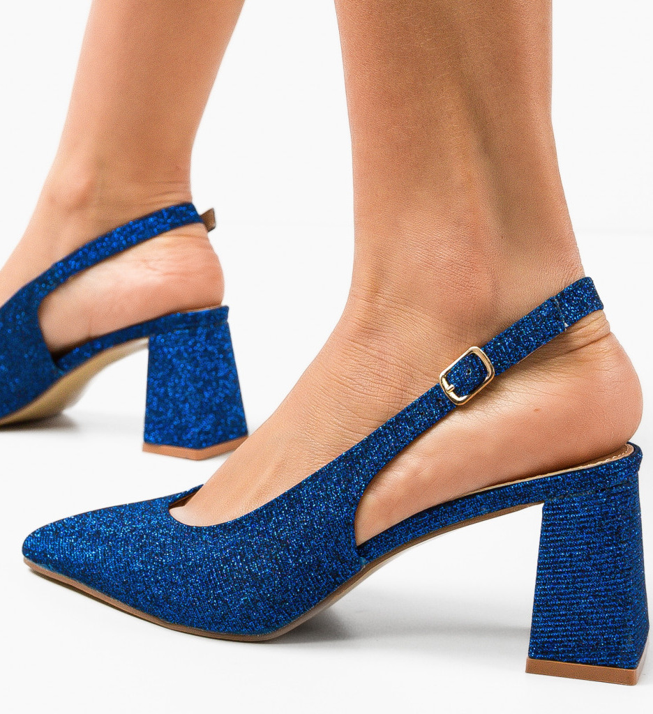 Pantofi Terminak Albastri | Eleganță și Stil