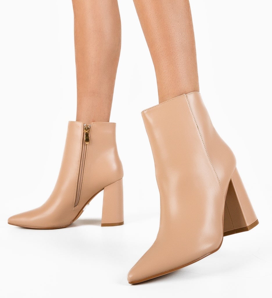 Botine Dama Omar Bej | Eleganță și Confort - imagine 3