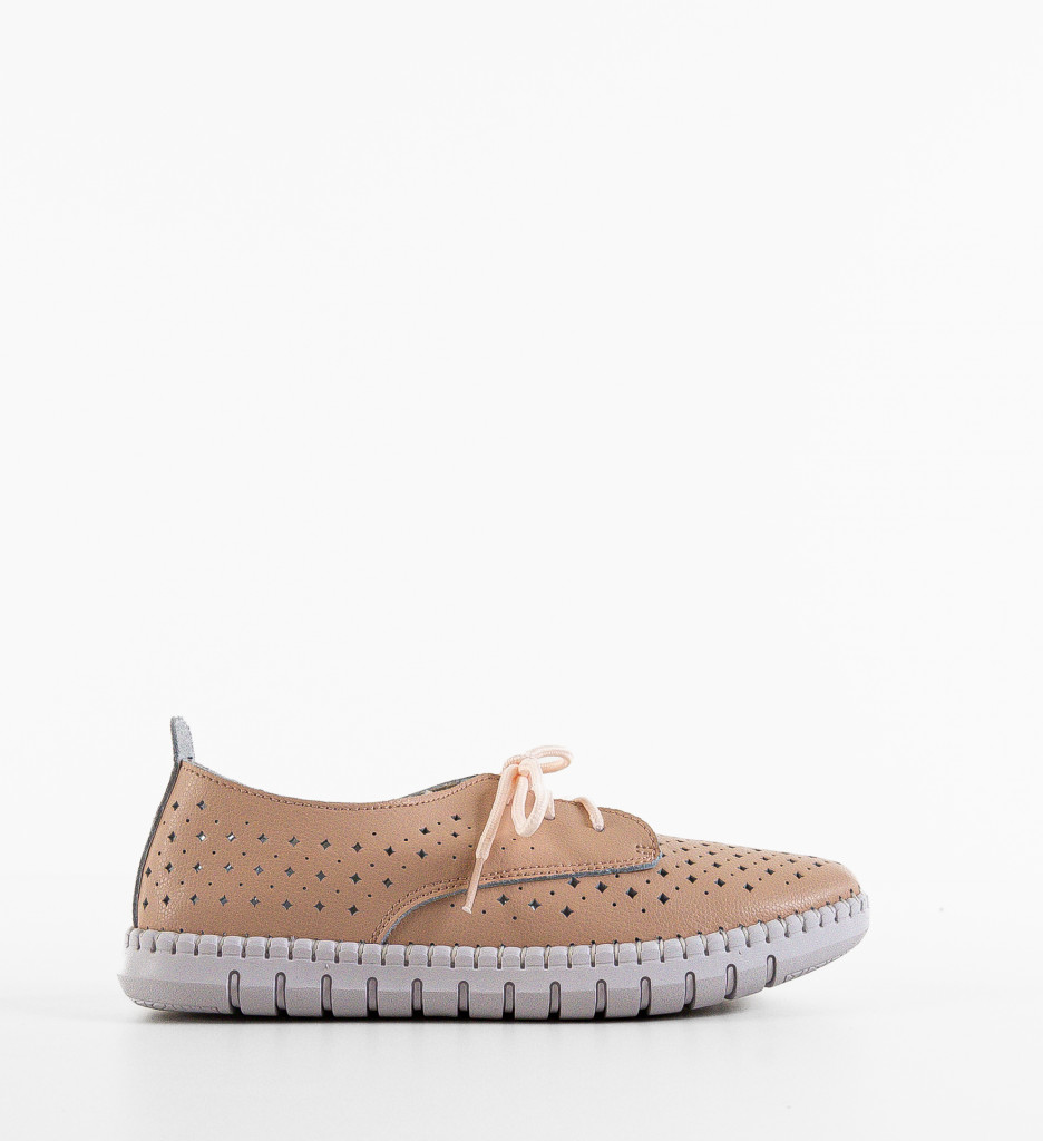 Pantofi Casual Hilio Roz 2 - Confort și Stil Zilnic - imagine 2