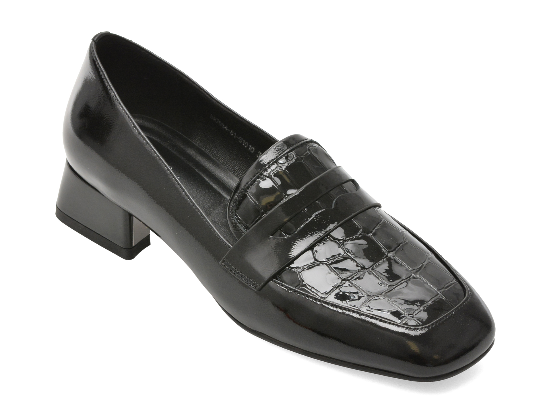 Mocasini Epica din piele naturală lacuită | Eleganță pură