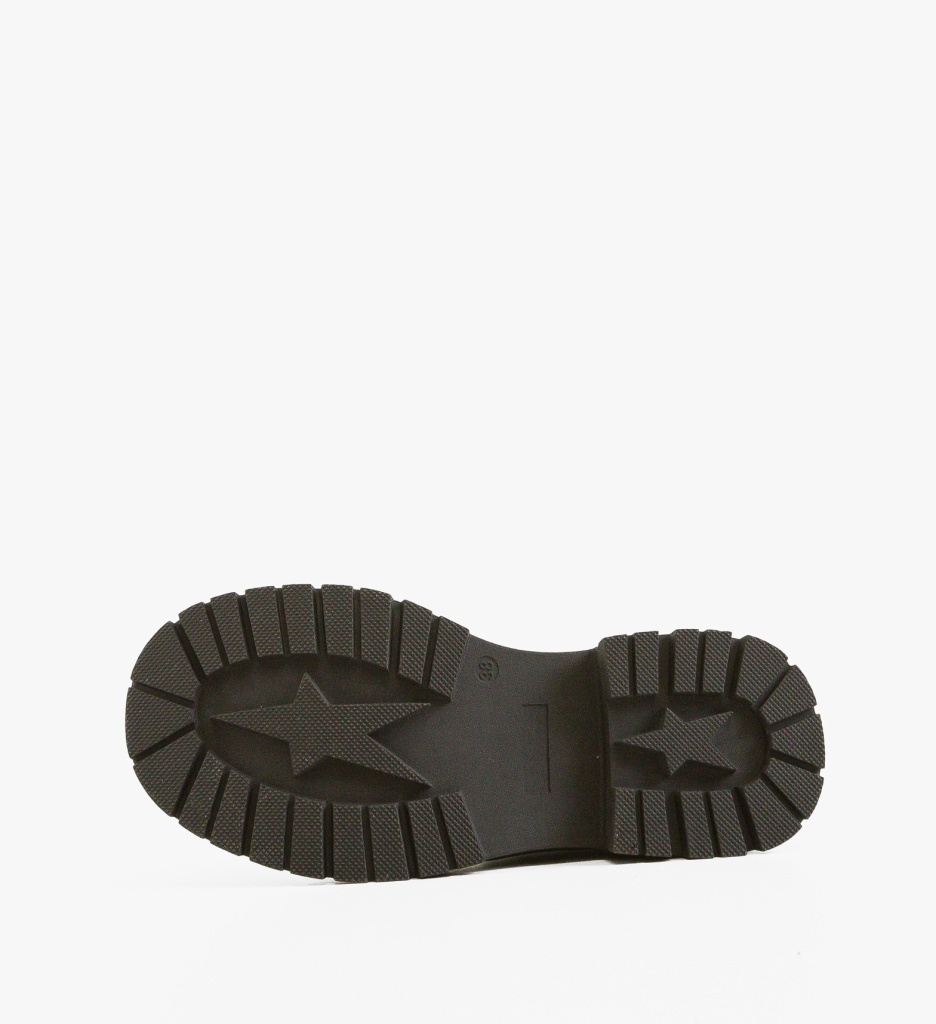 Ghete Dama Bundio Negre | Eleganță și Stil - imagine 3